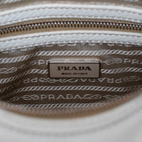 Prada vintage crossbody bag with signature print