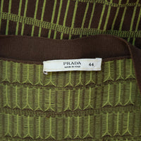 Prada vintage knit costume