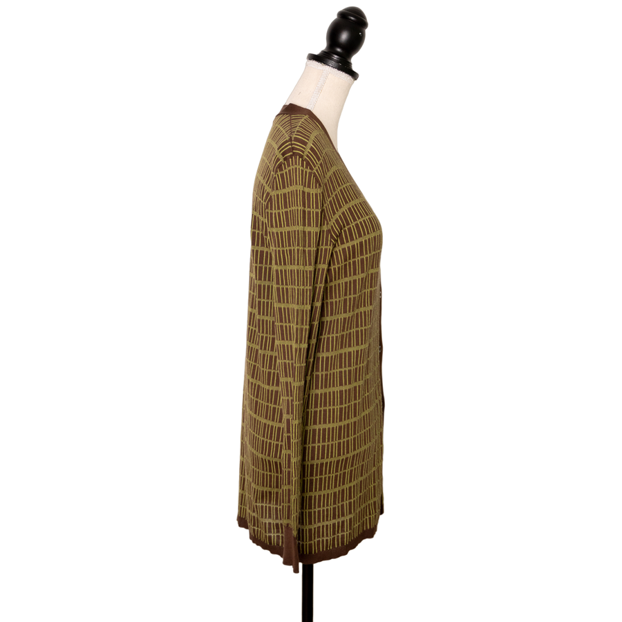 Prada vintage knit costume