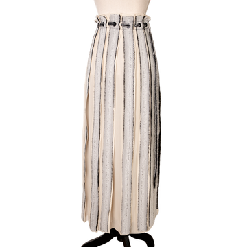 Proenza Schouler Elaborately crafted maxi skirt in a wrap look