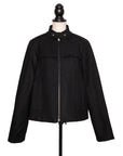 Proenza Schouler boxy zip-up wool blazer