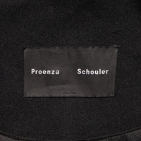 Proenza Schouler boxy zip-up wool blazer