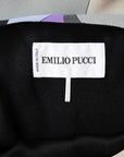 Emilio Pucci silk mini dress