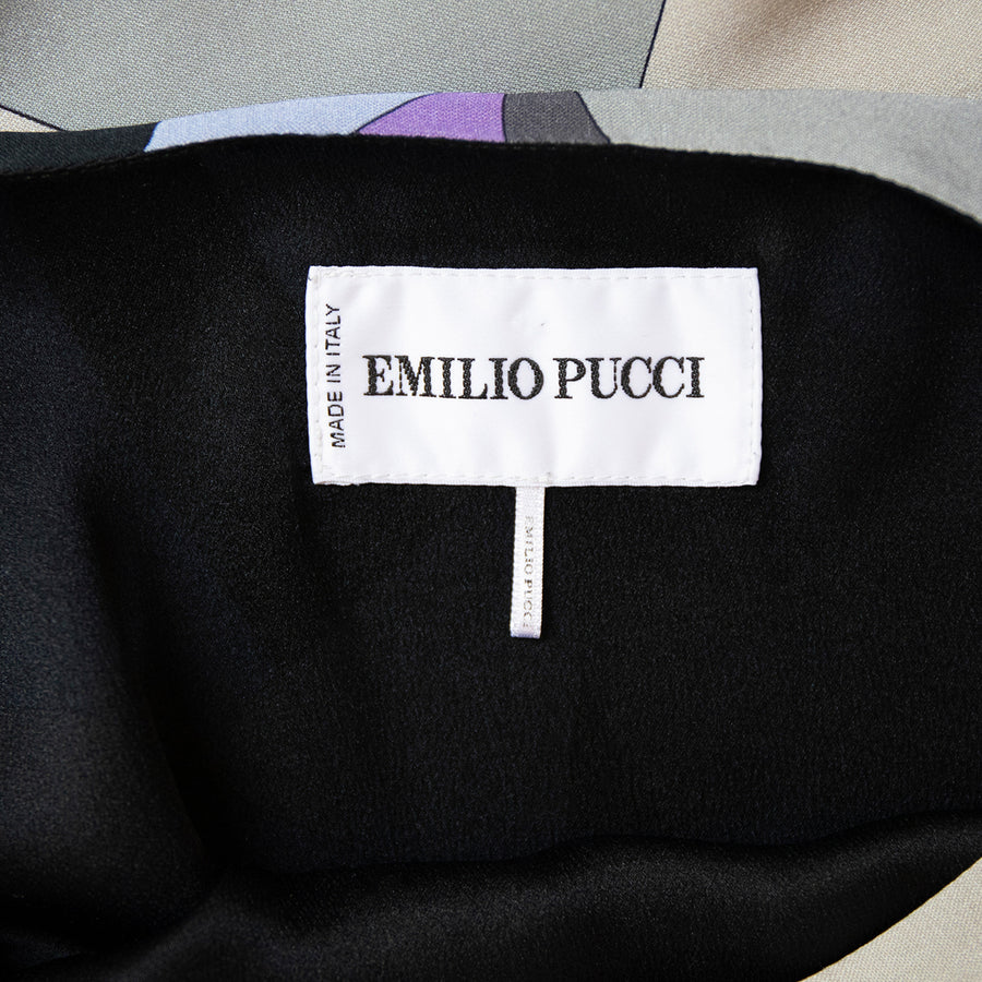 Emilio Pucci Minikleid aus Seide