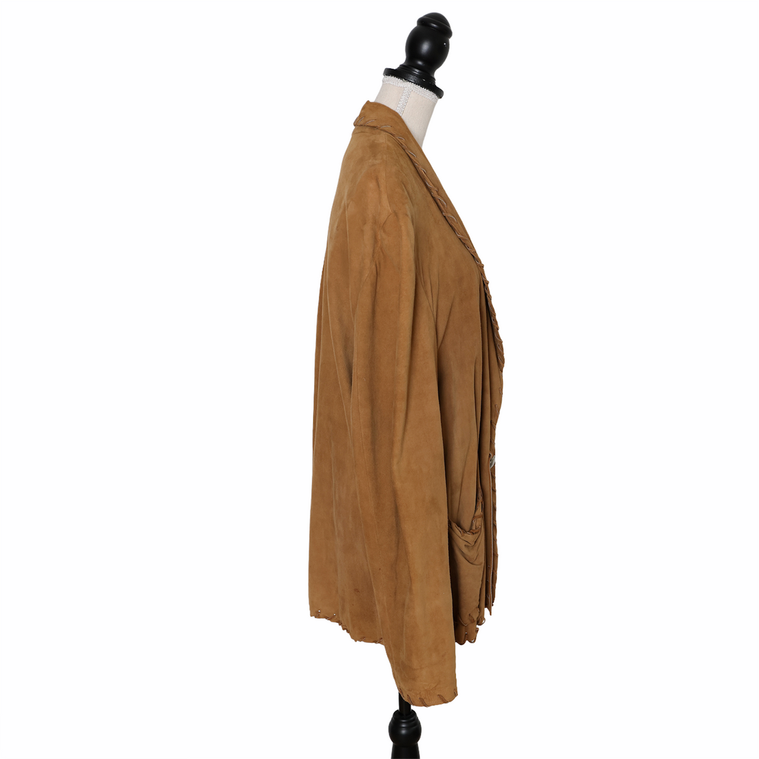 Ralph Lauren vintage suede jacket with fringe details