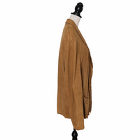 Ralph Lauren vintage suede jacket with fringe details