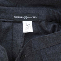 Roberto Quaglia wool trouser suit
