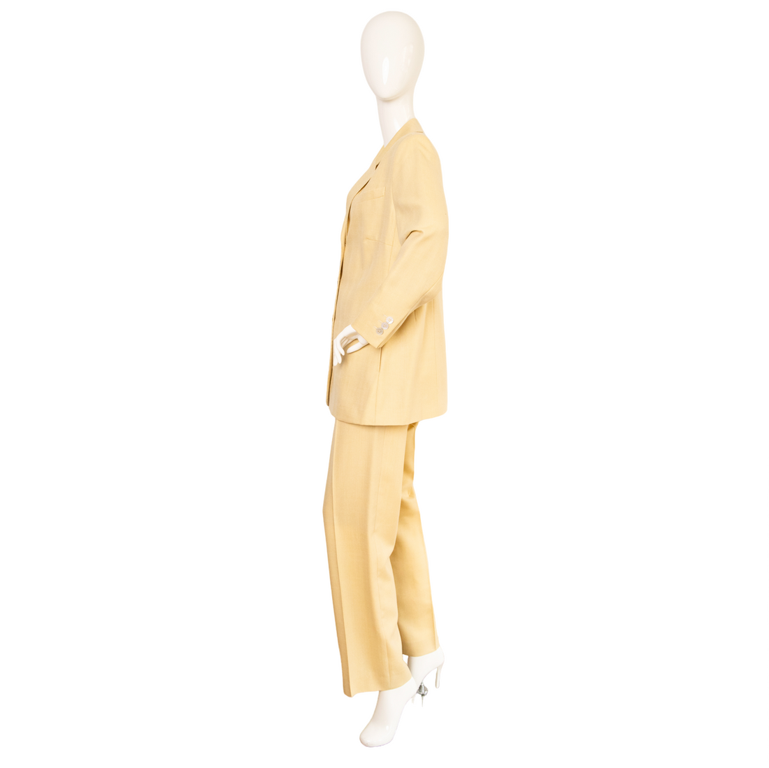 Roberto Quaglia trouser suit with matching skirt