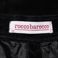 Rocco Barocco Extravagant vintage velvet suit with elaborate details in the Torerro look