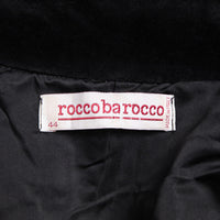 Rocco Barocco Extravaganter Vintage Samtanzug mit aufwändigen Details im Torerro-Look