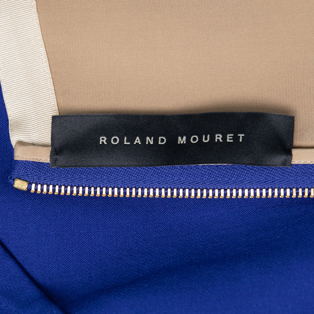 Roland Mouret bustier dress "Electra"