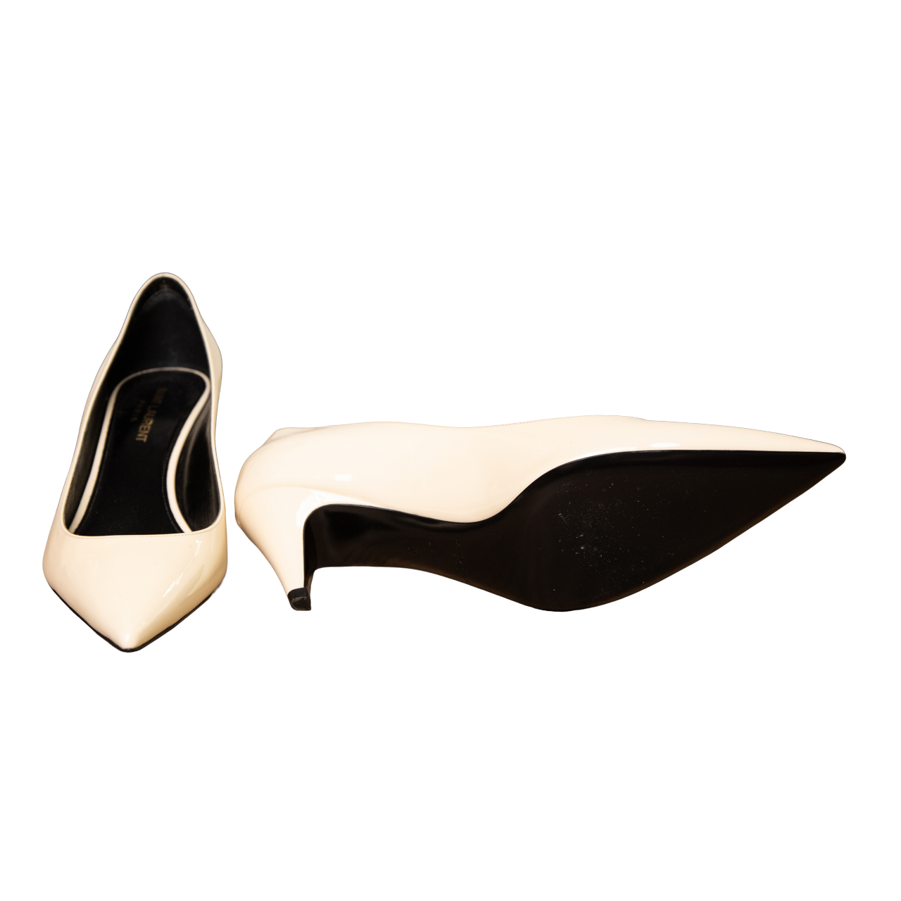 Saint Laurent Classic patent leather pumps