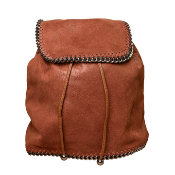 Stella McCartney chain embellished backpack