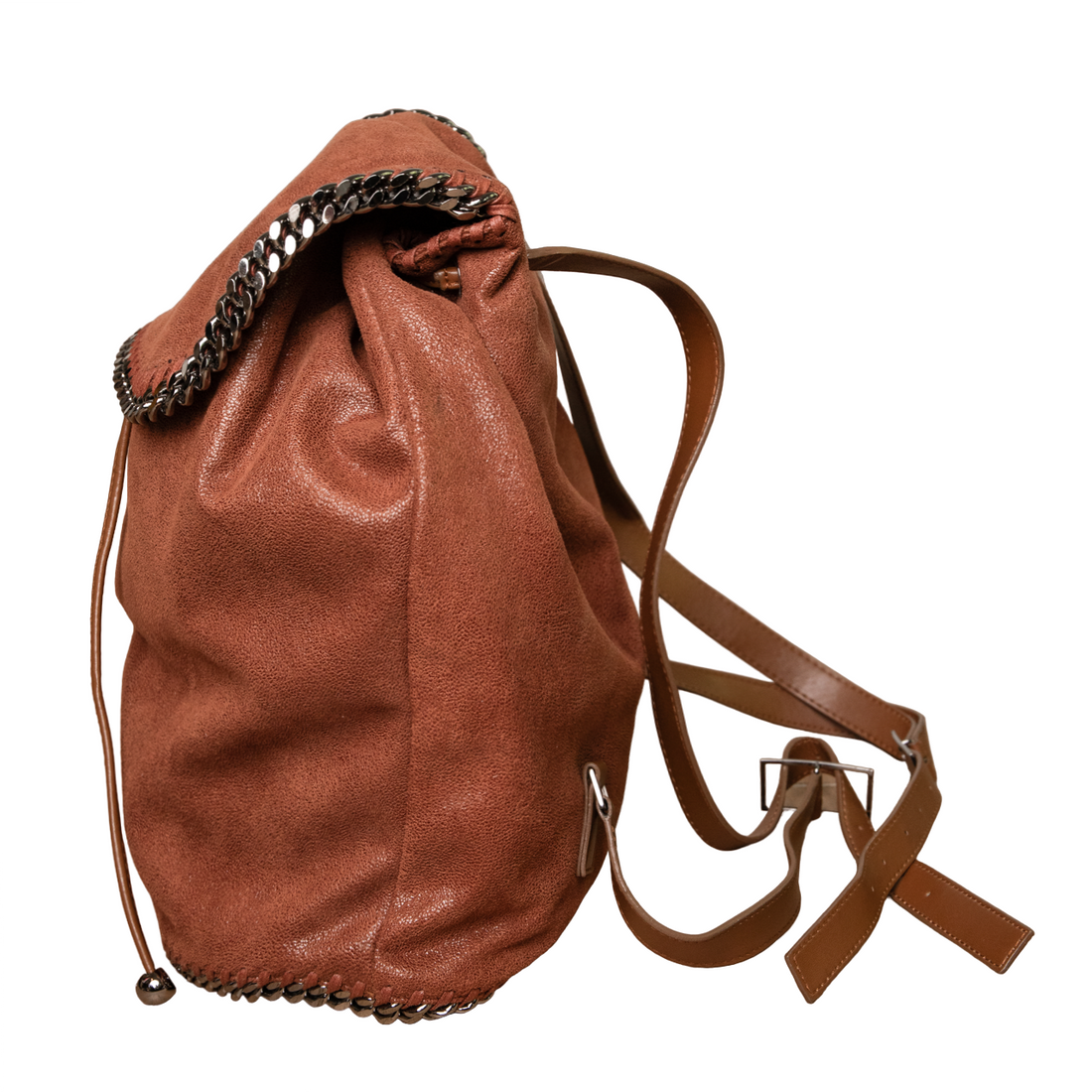 Stella McCartney chain embellished backpack