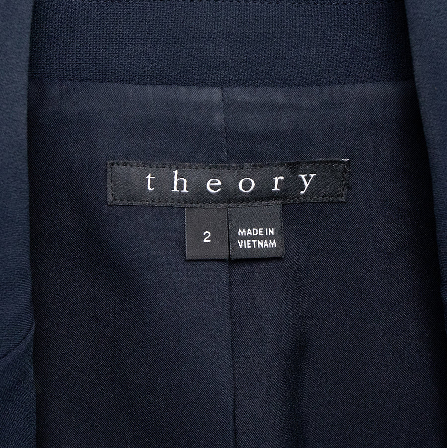 Theory Classic dark blue blazer