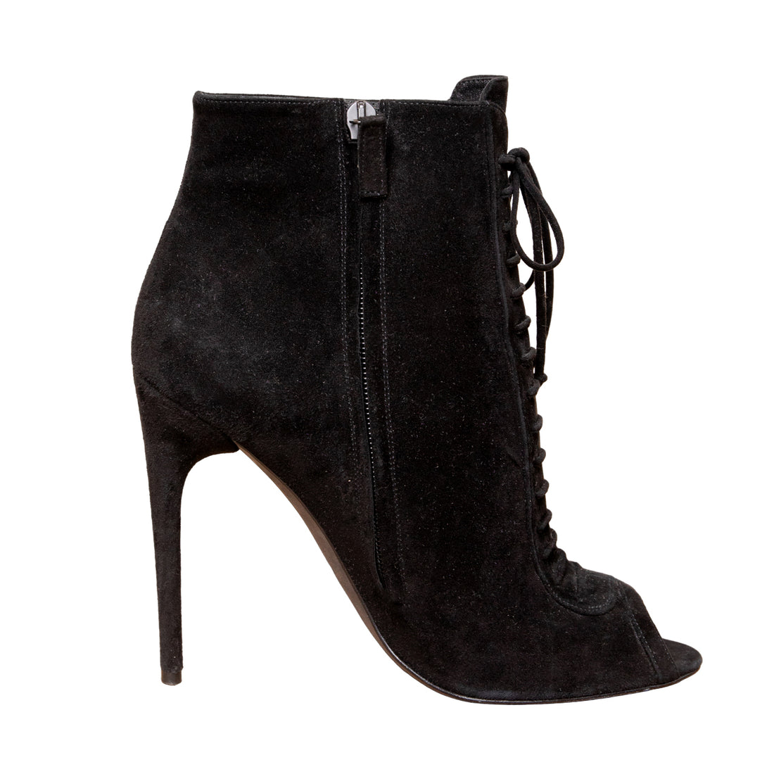 Tom Ford lace-up suede ankle boots