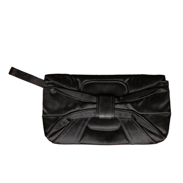 Valentino evening clutch with bow decoration