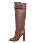 Valentino Stiefel mit Flecht-Details