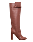 Valentino Stiefel mit Flecht-Details