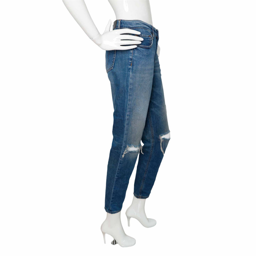 Victoria Beckham Distressed Jeans