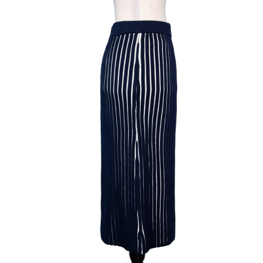Victoria, Victoria Beckham striped pencil skirt