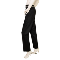 Vionnet Classic pleated trousers with silk waistband