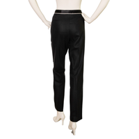 Vionnet Classic pleated trousers with silk waistband