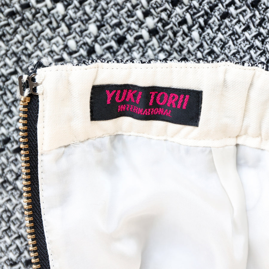 Yuki Torii tweed skirt