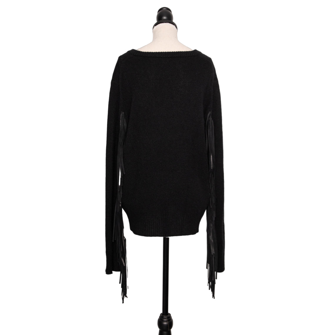 Zadig &amp;amp; Voltaire cashmere sweater with fringe details