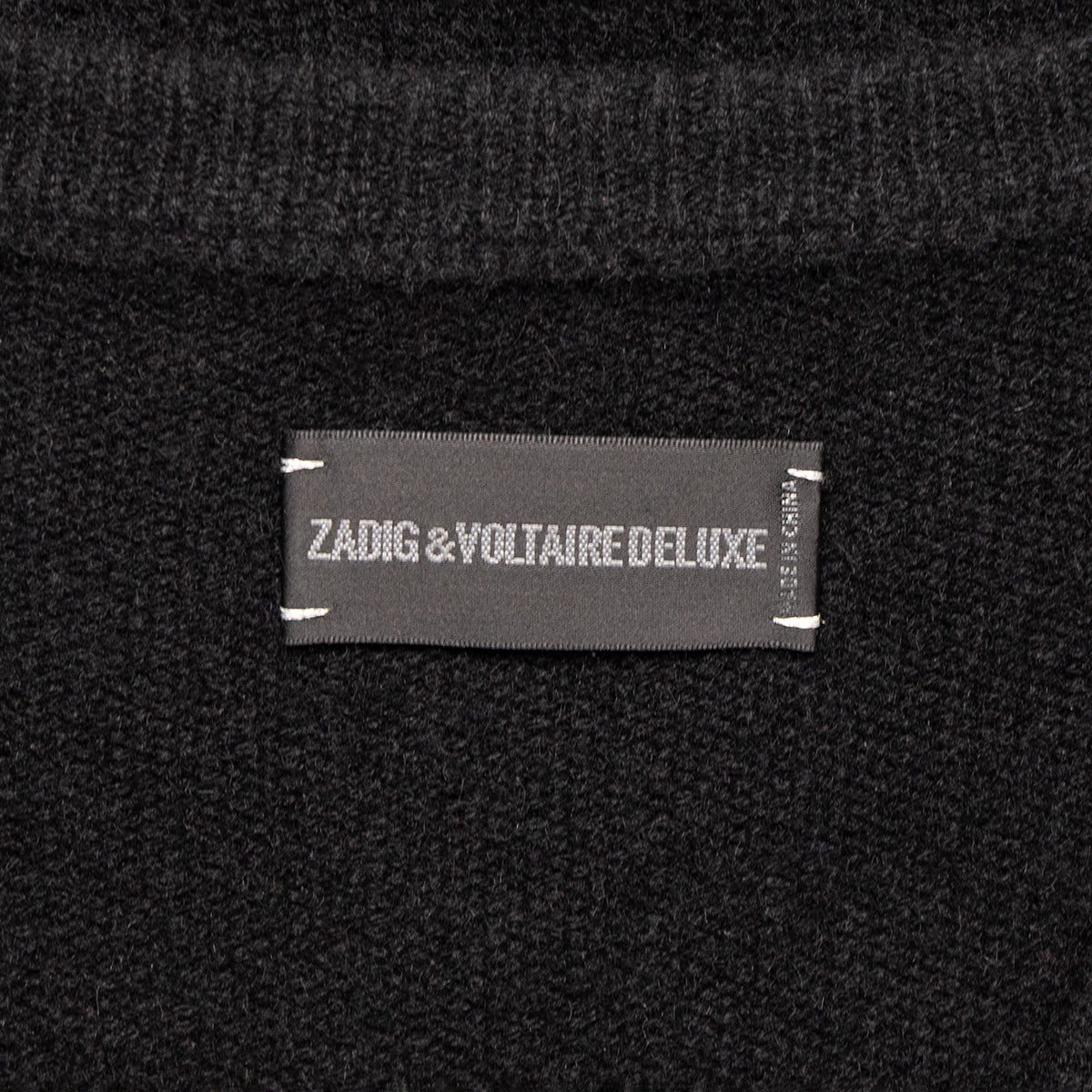 Zadig &amp;amp; Voltaire cashmere sweater with fringe details