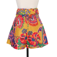 Zimmermann floral print shorts