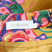 Zimmermann Shorts mit Blumenprint