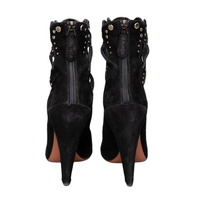 Alaïa ankle boots with studs and cut outs