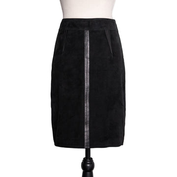 Alexander Wang mini skirt with suede front