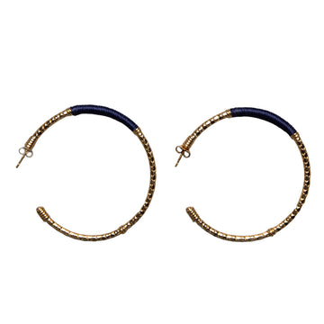 Aurelie Bidermann Gold hoop earrings