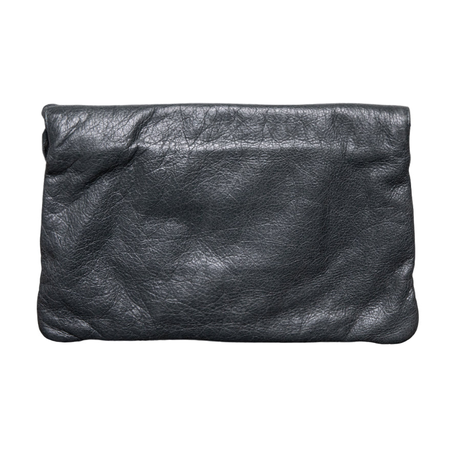 Balenciaga Graue City Clutch Bag
