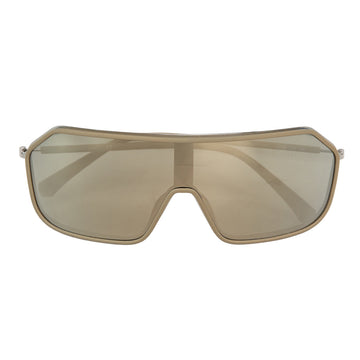 Calvin Klein Goldverspiegelte Sonnenbrille