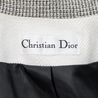 Christian Dior Vintage Blazer mit asymetrischer Knopfleiste