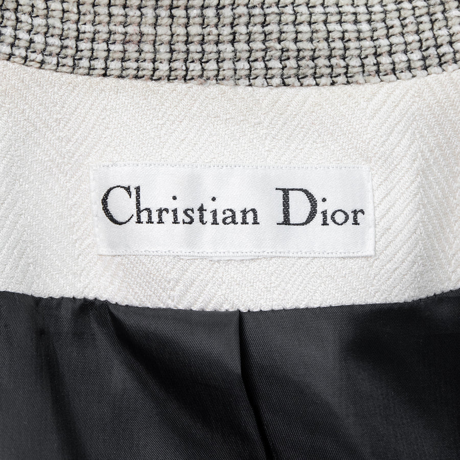 Christian Dior Vintage Blazer mit asymetrischer Knopfleiste