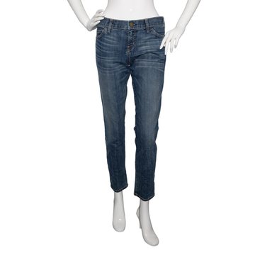 Current/Elliot Blaue "The Crop Skinny" Jeans