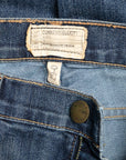 Current/Elliot Blaue "The Crop Skinny" Jeans
