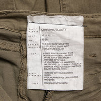 Current/Elliot Jeans "The Soho Zip Stiletto"