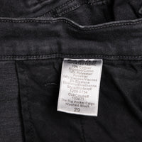 Current/Elliot Black "The Flat Pocket Cargo" jeans