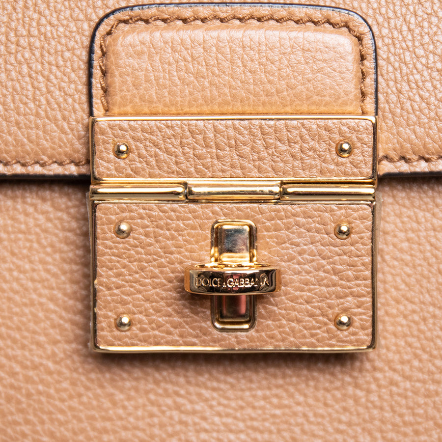 Dolce &amp; Gabbana Rosalia shoulder bag with gold chain