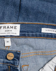 Frame Blaue Distressed "Le Skinny de Jeanne" Jeans