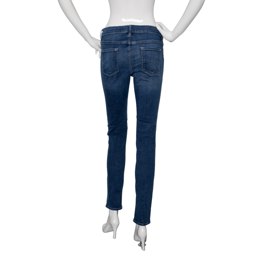 Frame Blaue "Le Skinny de Jeanne" Jeans