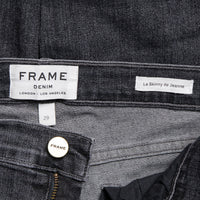 Frame Graue "Le Skinny de Jeanne" Jeans