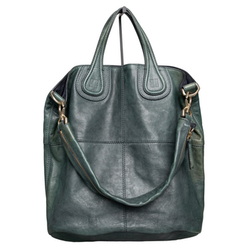 Givenchy Nightingale Schultertasche in Petrol