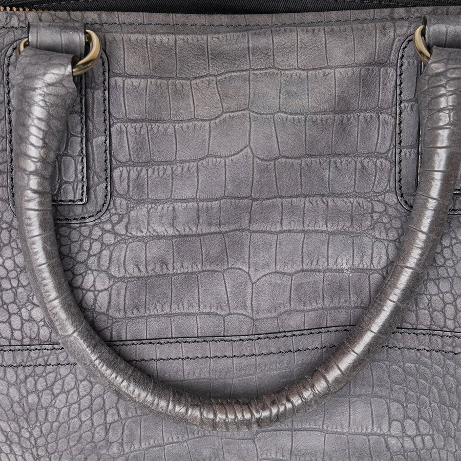 Givenchy Pandora crossbody bag in embossed leather