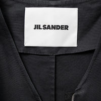 Jil Sander Ausgefallenes Mantelkleid mit durchgehendem Reißverschluss